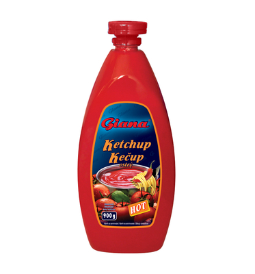 Kečup ostrý 900g